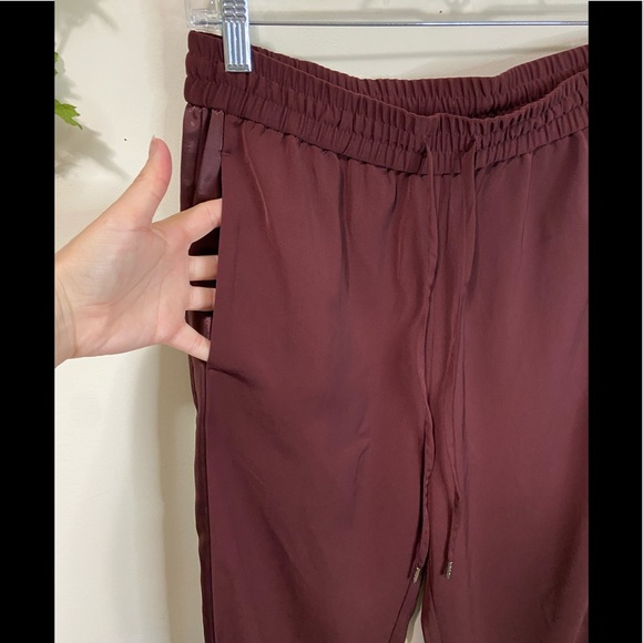 H&M Women's Size 10 Track Pants Comfy Casual Elastic Waist w/ Pockets - Picture 6 of 11